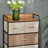 4-Tier Home Cabinet,Storage Organizer,Freestanding Dresser Tower,Hallway Storage Cabinet-1384560173