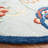 Metro Hand Tufted Wool And Cotton With Latex Floral Rug-1929477535