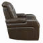 Fauteuil de cinéma inclinable électrique de 38 po Catherine-543030726