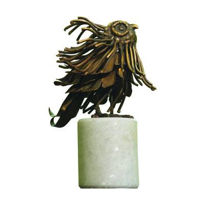 Brass Mod Owl