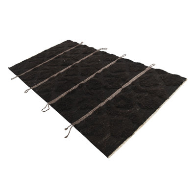 Tapis brun foncé Orpheus