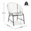 Ensemble de 2 chaises d'extérieur en osier NUSA PATIO-130634685