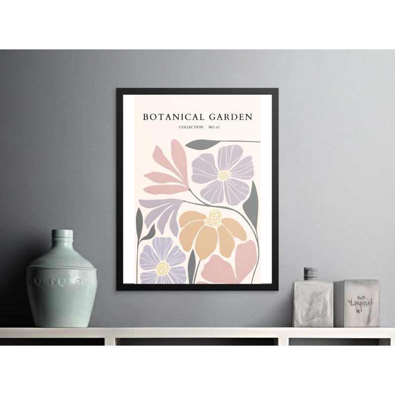 Colfax Single Picture Frame Print, 60.96cm H x 40.64cm W, Black