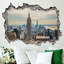 Scenic & Cityscapes Non-Wall Damaging Wall Decal