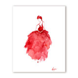 'Prima Ballerina' Framed Print Wall Art
