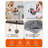 Eluster 56.3" H Cat Tree-654883897-654883899