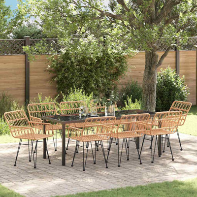 Patio Dining Set with