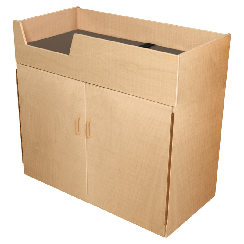 Natural Environments Greenguard Gold Certified Changing Table with Pad