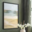 Tranquil Beach II, reproduction encadrée - bois massif-630014405-630014410