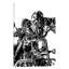 Biker fille, impression sur toile tendue-20191525-72682073-72682072