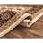 Zuehlke Sarouk Ivory Traditional Rug-1223397540