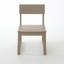 Ensemble de 2 chaises de salle à manger intérieur / extérieur en PEHD, chaises de jardin et de patio toutes saisons avec dossier moderne-1851130072