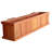 Handmade Wood Pot Planter-23054001-23056325