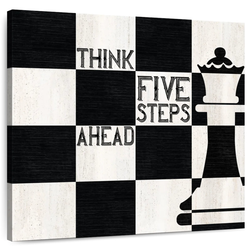 Senne Chessboard Sentiment II - Cinq étapes