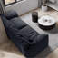 Coussin modulaire noir 100% polyester-493207181-493207180