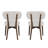 Cloyse Brown Dining Chair Set Of 2