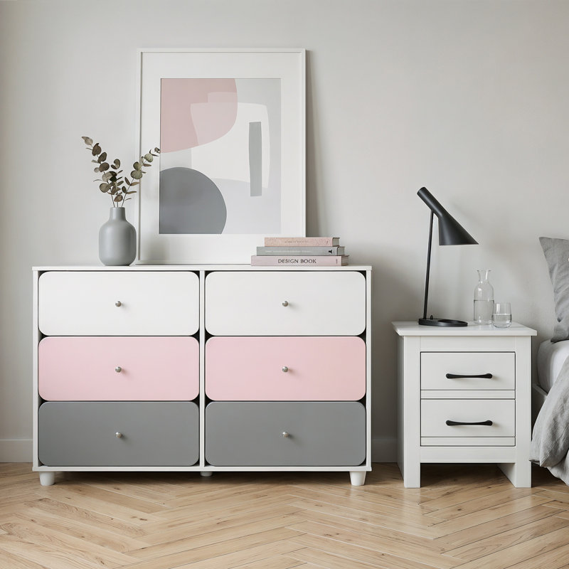 Liston Serenity Storage Bedroom Set