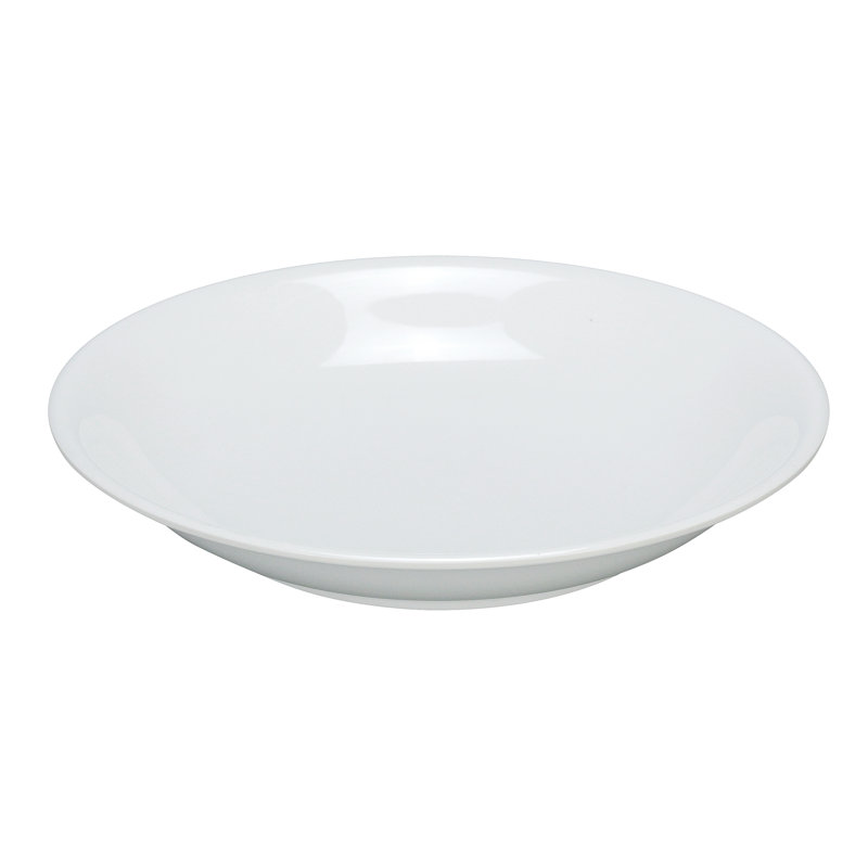 Mélange à mélanger 60 oz. Bol de service, H 2 po x l 12 po x P 12 pi