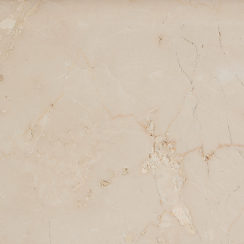 Rossi Marble Decorative Plate, Cream Marble