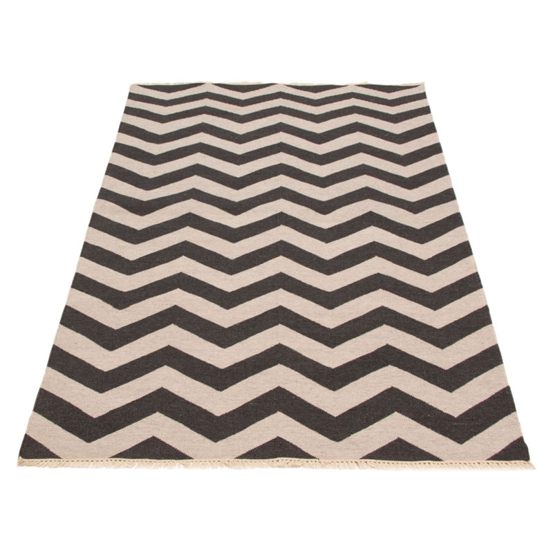 Tapis argenté en laine New Age One-of-a-Kind Rectangle 5 pi 2 po x 8 pi 3 po