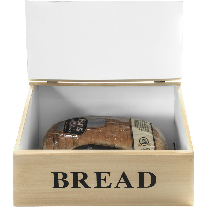 Deracy Wood Food Storage Container