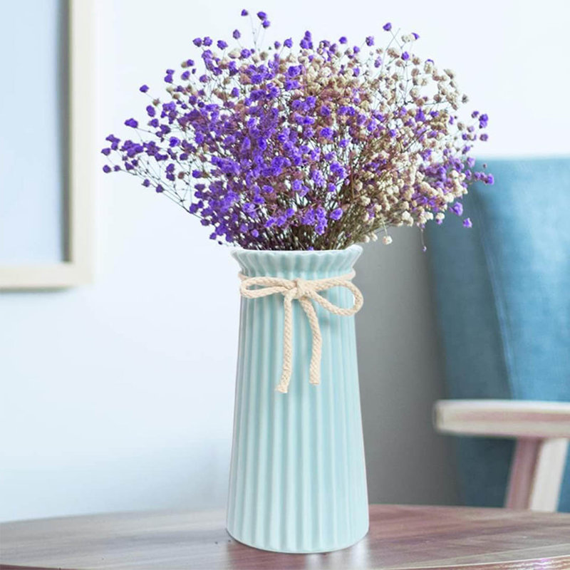 Ceramic Table Vase, Blue