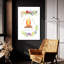 Art mural en verre épique «Sweet Adventure Fire» par Art Licensing Studio, 24 po x 36 po-648553468
