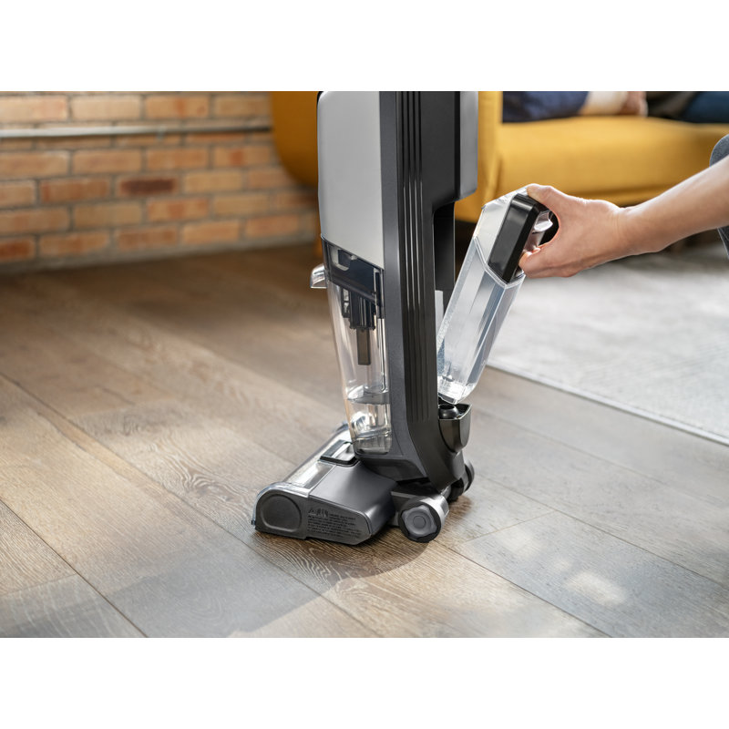 Cordless Black Pet Hair Bagless Vacuum Cleaner with Washable Filter