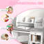 Ensemble bureau et chaise pour enfants avec rangement et conception sécuritaire