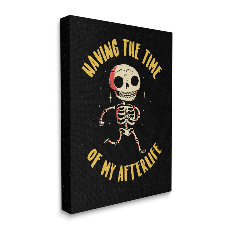 «Time Of My AfterLife» par Michael Buxton - Impression graphique, L 36 po x H 48 po, Toile tendue