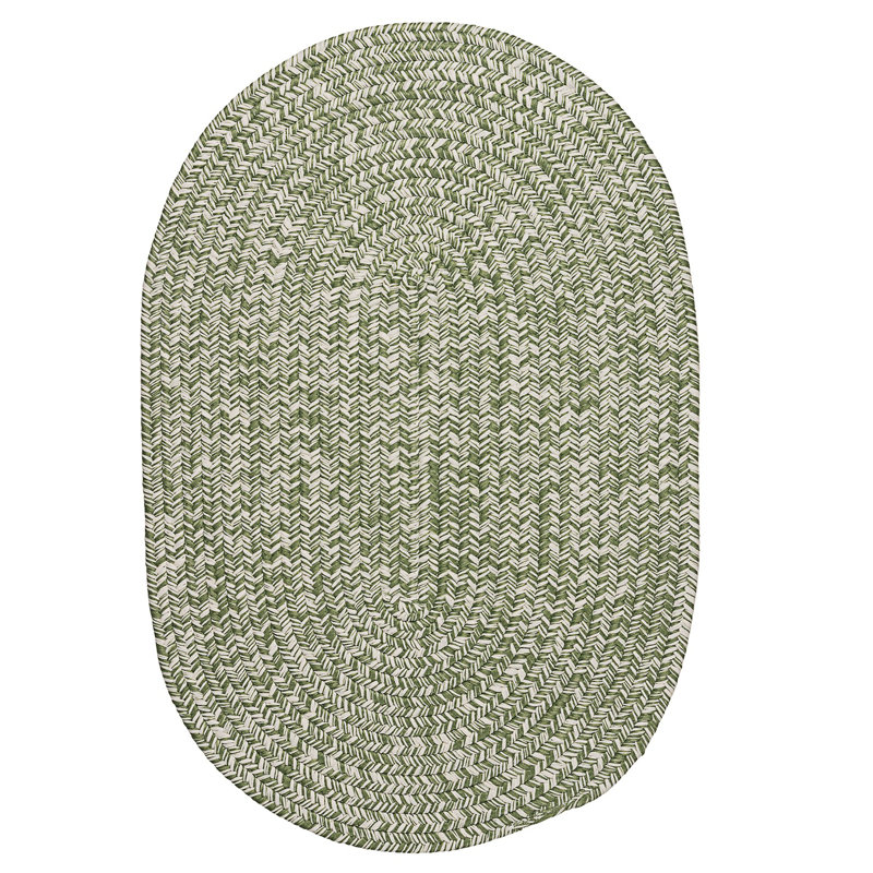 Tapis de cuisine Lancros, Vert / ivoire