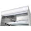 Réfrigérateur 35,5 po à ouverture en plein air Merchandiser en acier inoxydable (km-CDA-18C-SS)