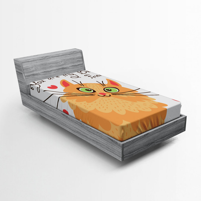 Microfiber Fitted Sheet, Twin XL Fitted Sheet