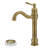 Waterfall Single Hole Single-Handle Vessel Bathroom Faucet-107558222
