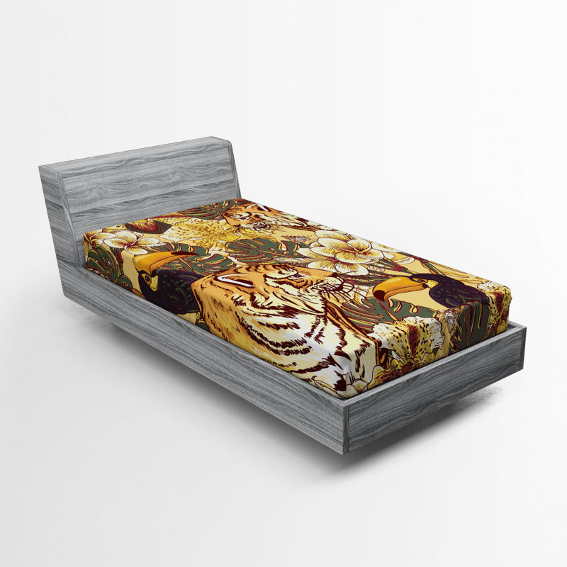 Microfiber Fitted Sheet, Twin Fitted Sheet