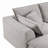 Fully Compressed Modular Sectional Sofa, U Shape with Ottomans-1532168781