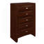 Ensemble de chambre à coucher double 5 pièces Lucille