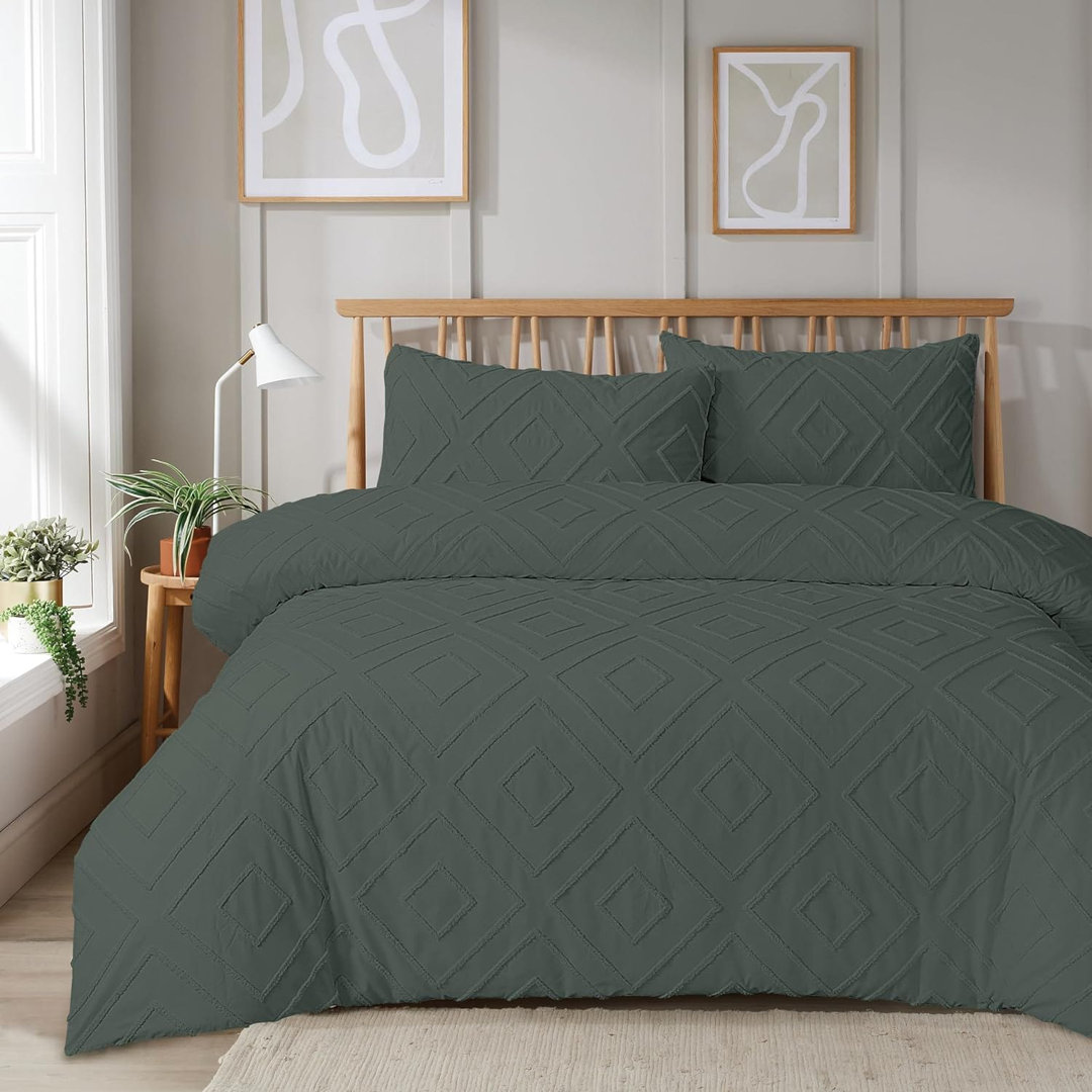 Polyester Duvet Cover Set Set