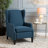 Comfortable Recliner With Studded Border For Home Decoration-1268402741