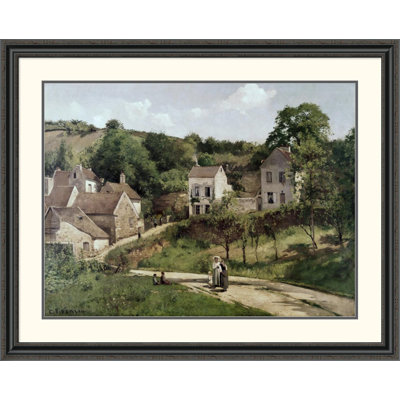 " Country Road " by Camille Pissarro
