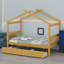Lit en bois avec tiroirs-1129636430