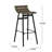 Algoma Counter Stool with Metal Frame-1571555606