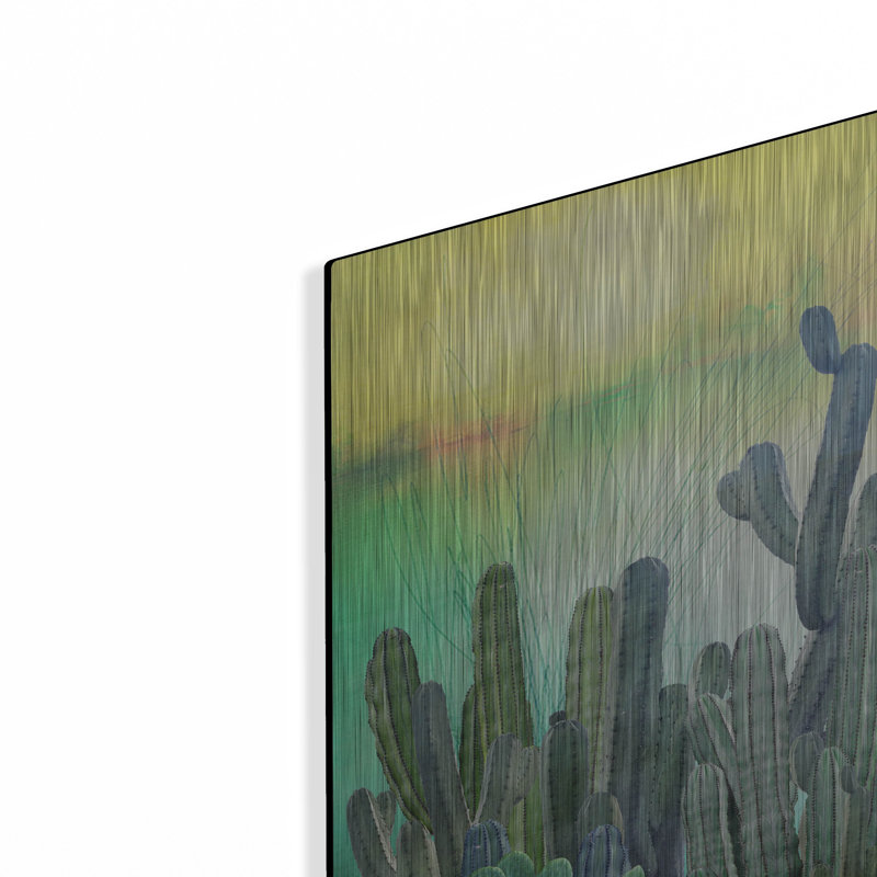 "Cactus" par Mark Ashkenazi, H 12 po x l 16 po