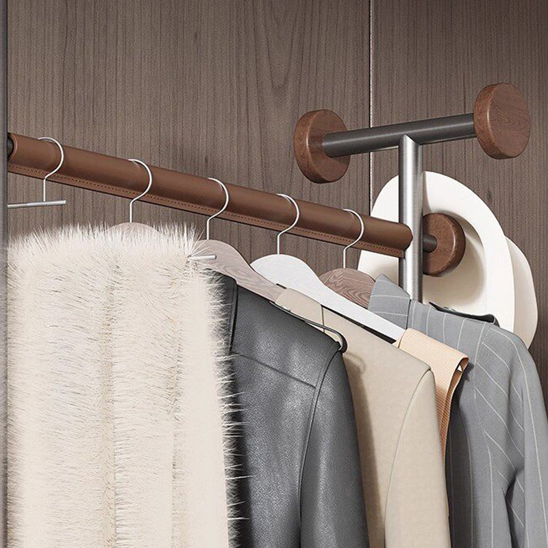 Modern Rolling Hall Tree Rack