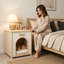 Table d'appoint 21 fonctions, style scandinave, pour petits animaux de compagnie, style américain, style décontracté américain