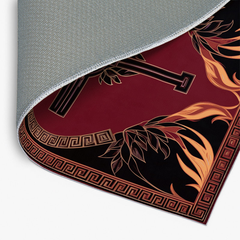 Art Deco Reverie Indoor And Outdoor Area Rug, Rectangle 4' x 6'