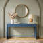 Console en bois avec tiroir-1644930964