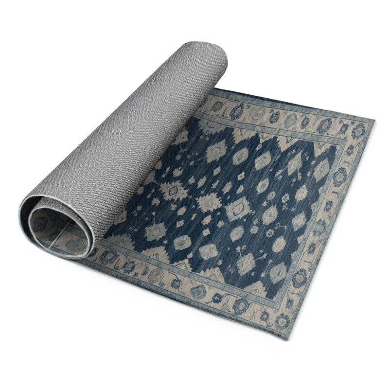 Tapis gris intérieur et extérieur surteint
