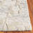 Hetal Hand Tufted Wool/Viscose/Cotton Floral Rug in Natural/Gray-459220845
