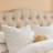 Linen Upholstered Headboard-Modern-Adjustable Height-Button Tufting-689633887-689281639